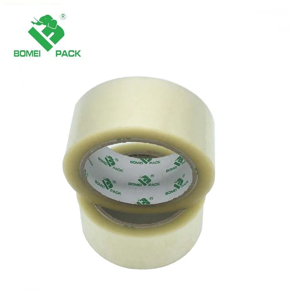 Wholesale Adhesive Hot Melt Packing Tape BOPP Jumbo Roll