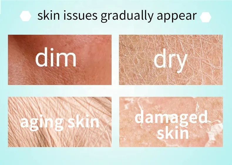 Beauty Cosmetics Skin Care Whitening and Improving Aging Skin Fine Lines Glutathione Skin Care Set