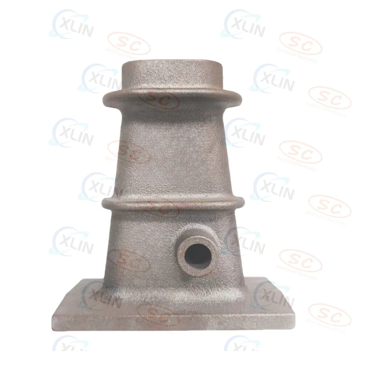 Durable Post Tension Systems Metal Accessories for Concrete Anchorage