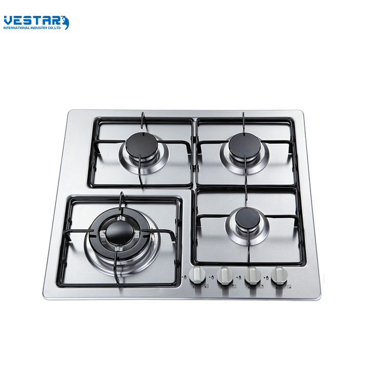 Burner Cast Iron Pan Support Gas Hob