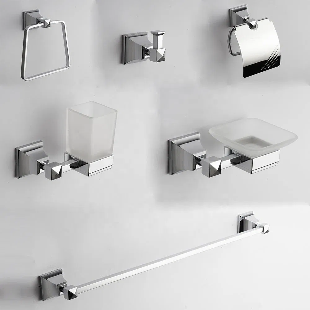 Комплект фурнитуры для ванной Brushed Nickel