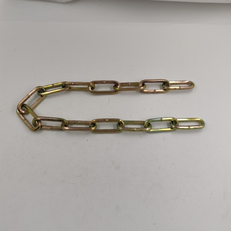 High Tensile Electric Galvanized Square Safety Alloy Steel Chain From Factory