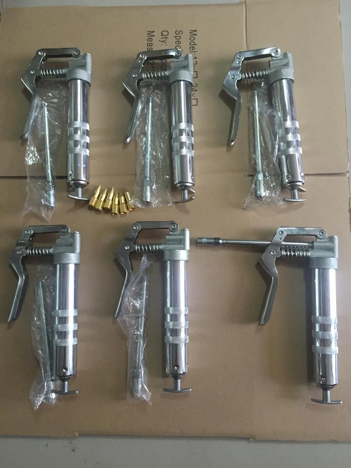 120cc Miniature Grease Gun Manual Grease Gun