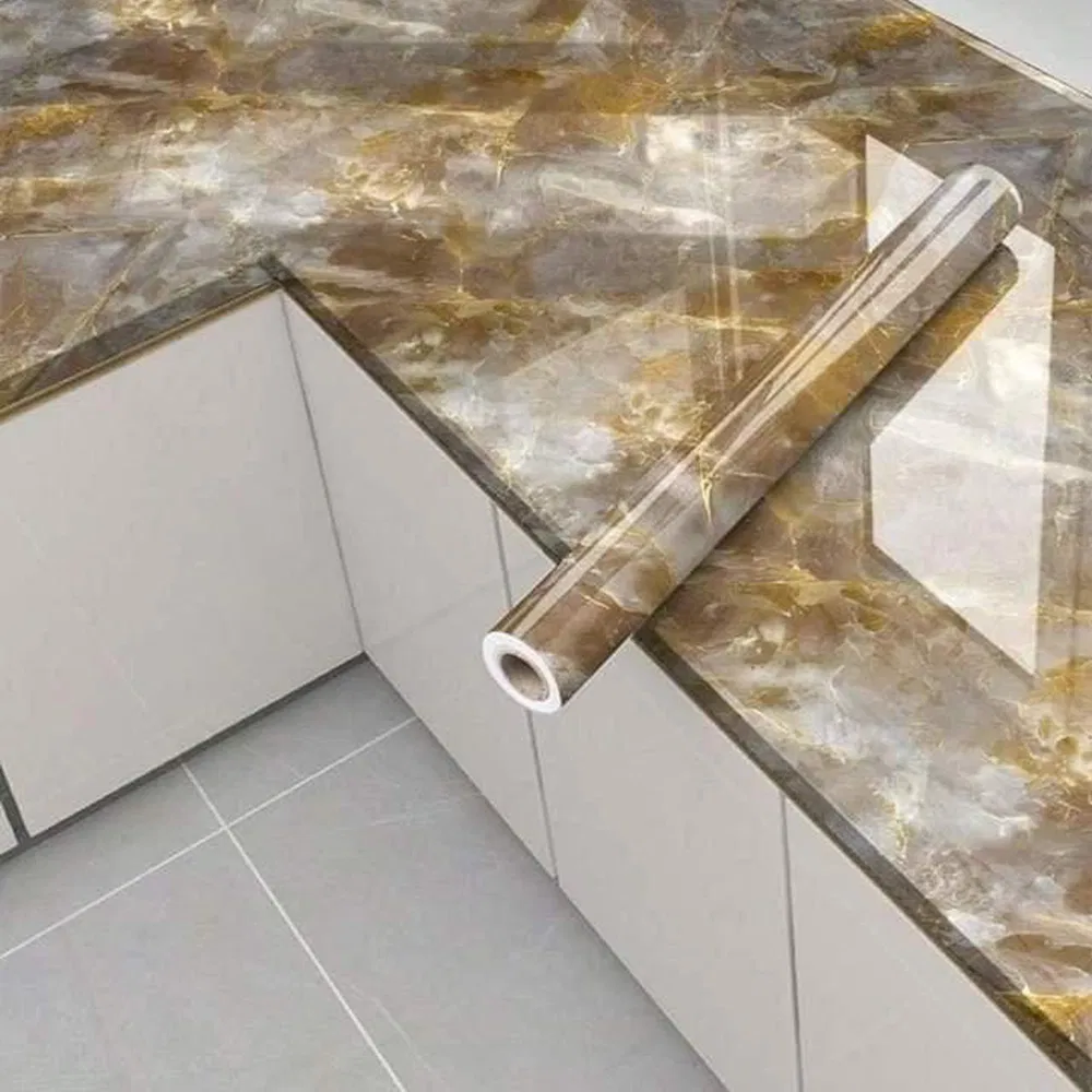 Wallpaper Self Adhesive Waterproof Wall Sticker for Interior Decoration Stick