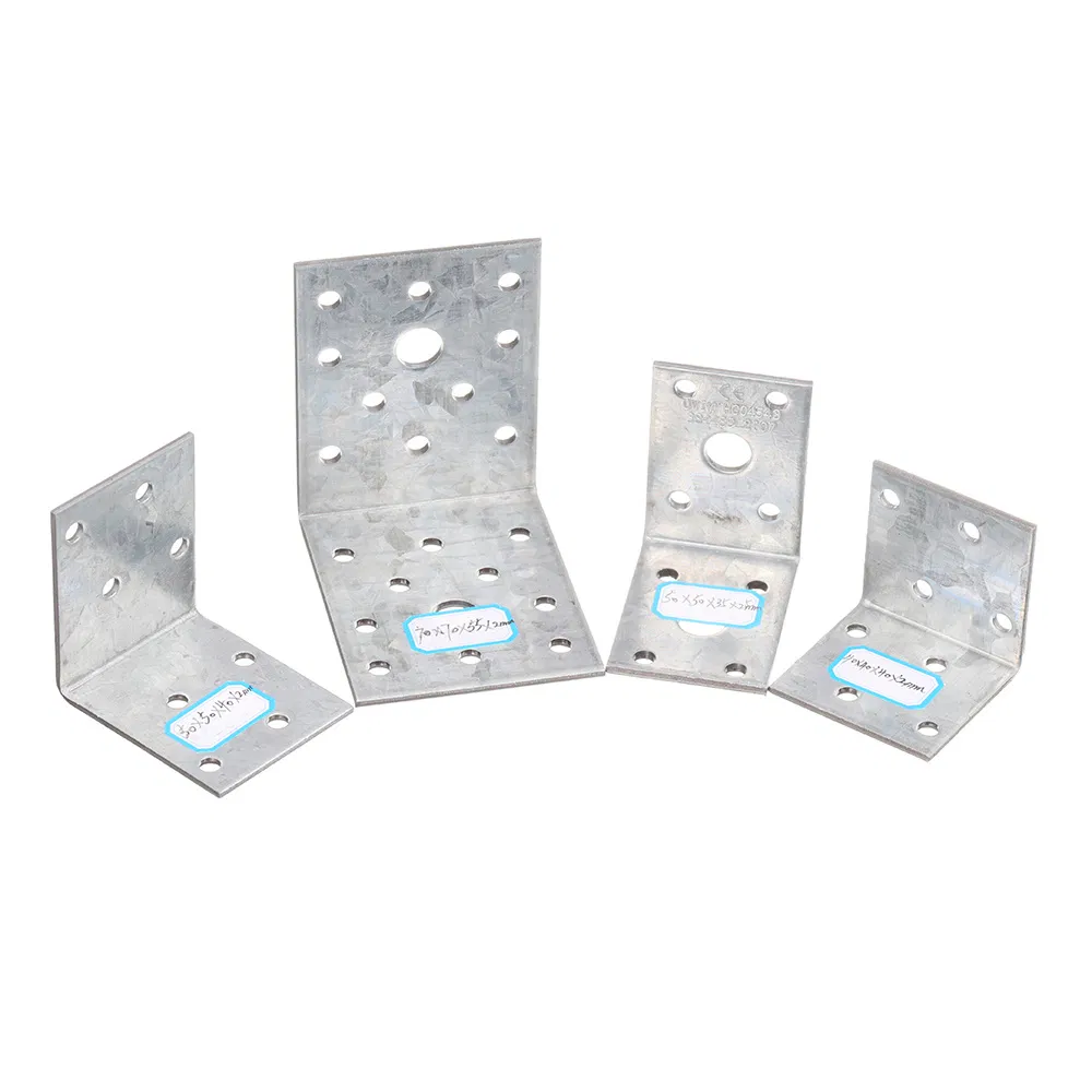 Reinforcement Hardware L-Shaped Right Parts Stampings Corner Angle Fabrication Bracket