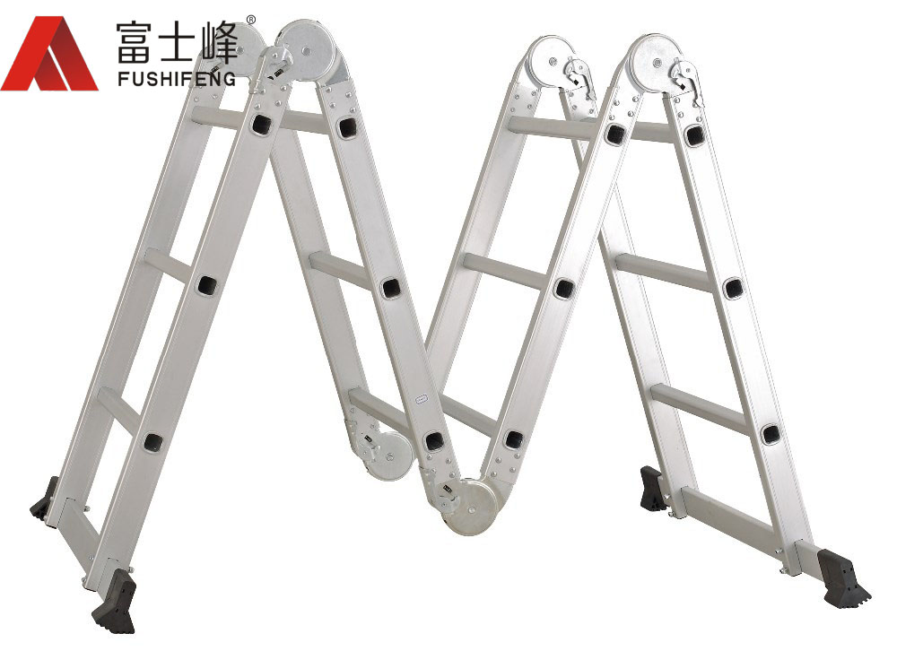 16 Step Aluminium Multi-Purpose Ladder 4.7m