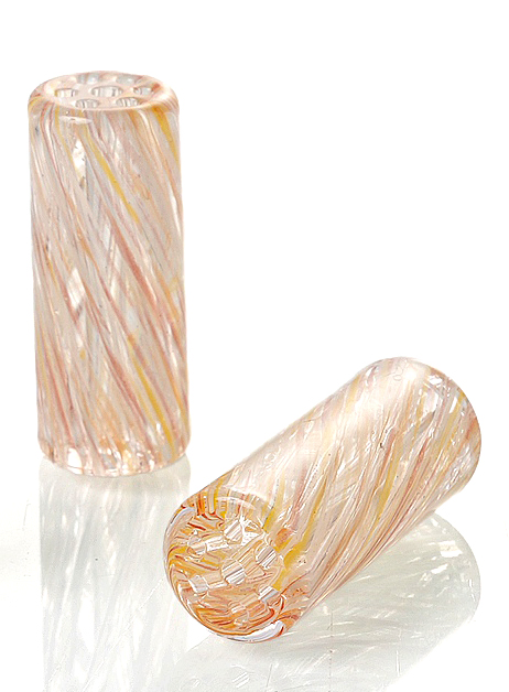 Unique Smooth Glass Filter Tips with Free Design Service Offered