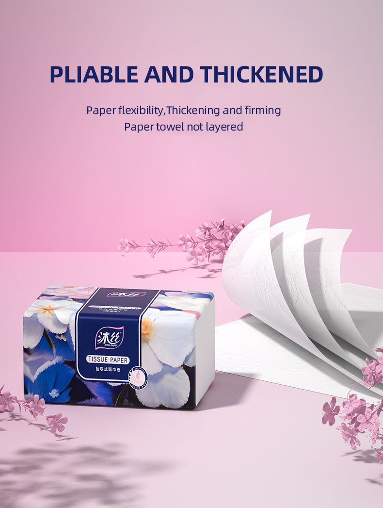 High-Quality Facial Tissues for Delicate Touch Available Free Samples