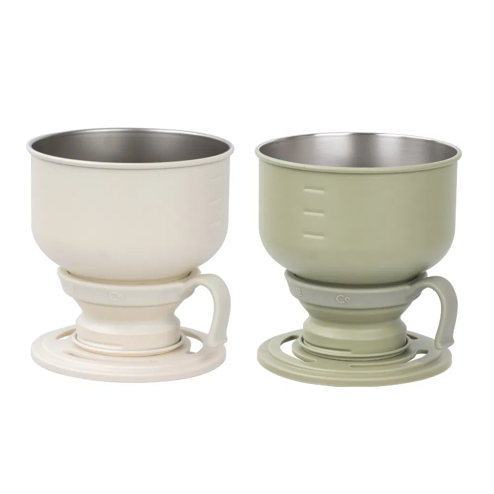 Hot Selling Camping Coffee Maker Pour Over Coffee Filter Set with Mug