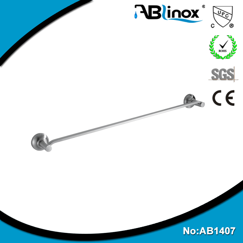 304 316 Stainless Steel Wall Mounted Double Bathroom Towel Bar