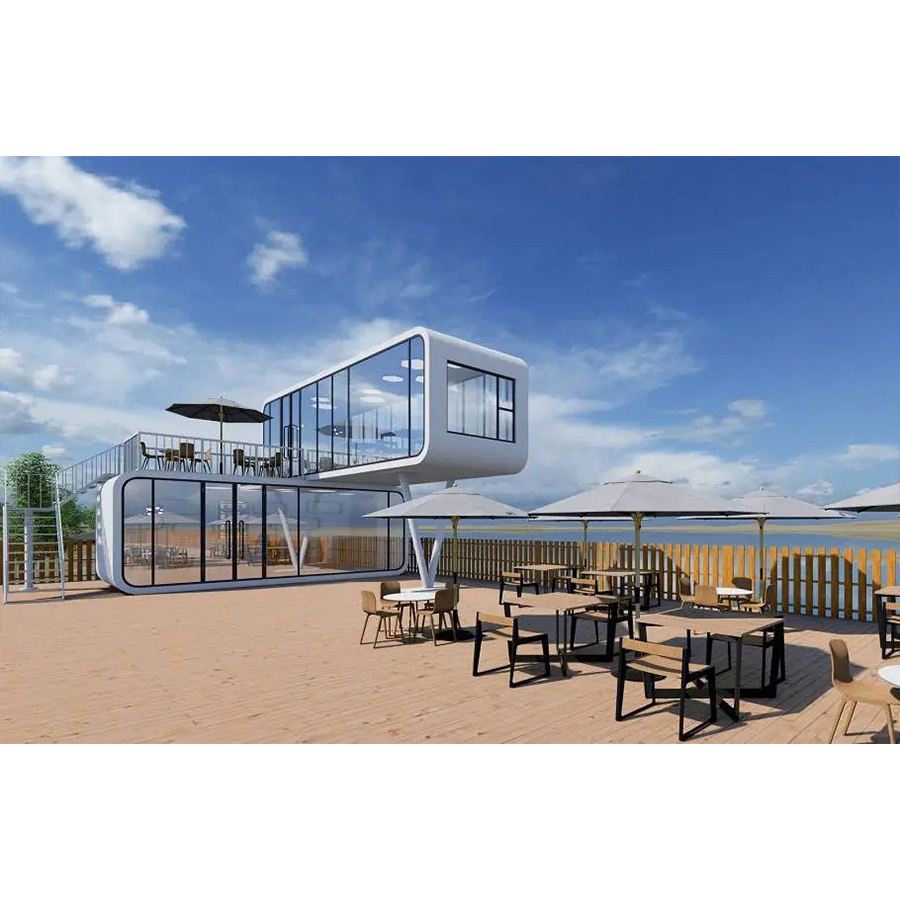 Forest Hotel Tourist Area New Manufactured Homes Apple Capsule House