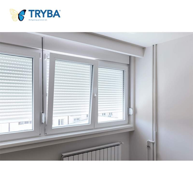 Fire-Rated Aluminum Tilt and Turn Windows for Enhanced Safety