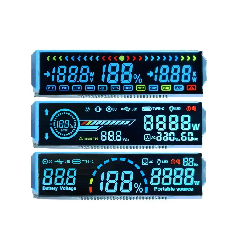 Монохромный 8-разрядный LCD-дисплей Va Tn Low Power