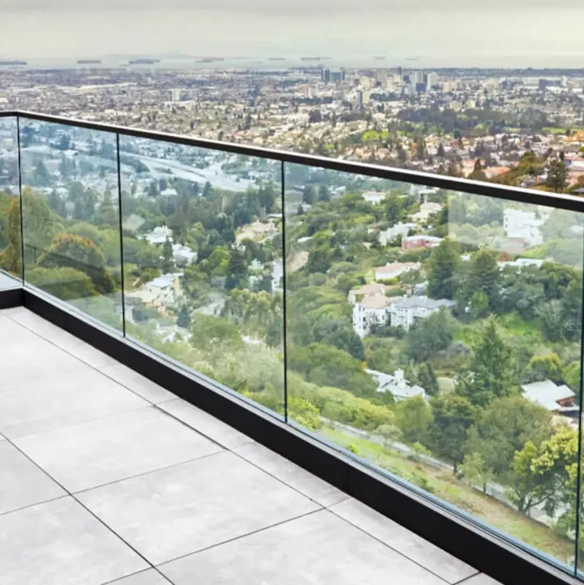 Custom Color Glass Cladding Panels for Modern Building Design