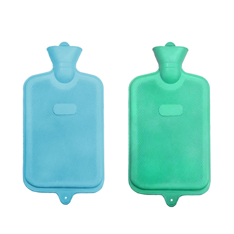 Customizable Natural Rubber Hot Water Bottle with CE Certificate