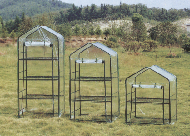 Теплица мини Зеленый дом 4 яруса