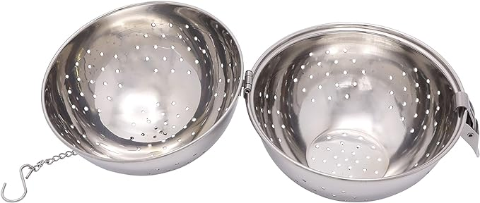 14cm Stainless Steel Rice Ball - Rice Cooker - Rice Steamer - Fish Soup Sphere