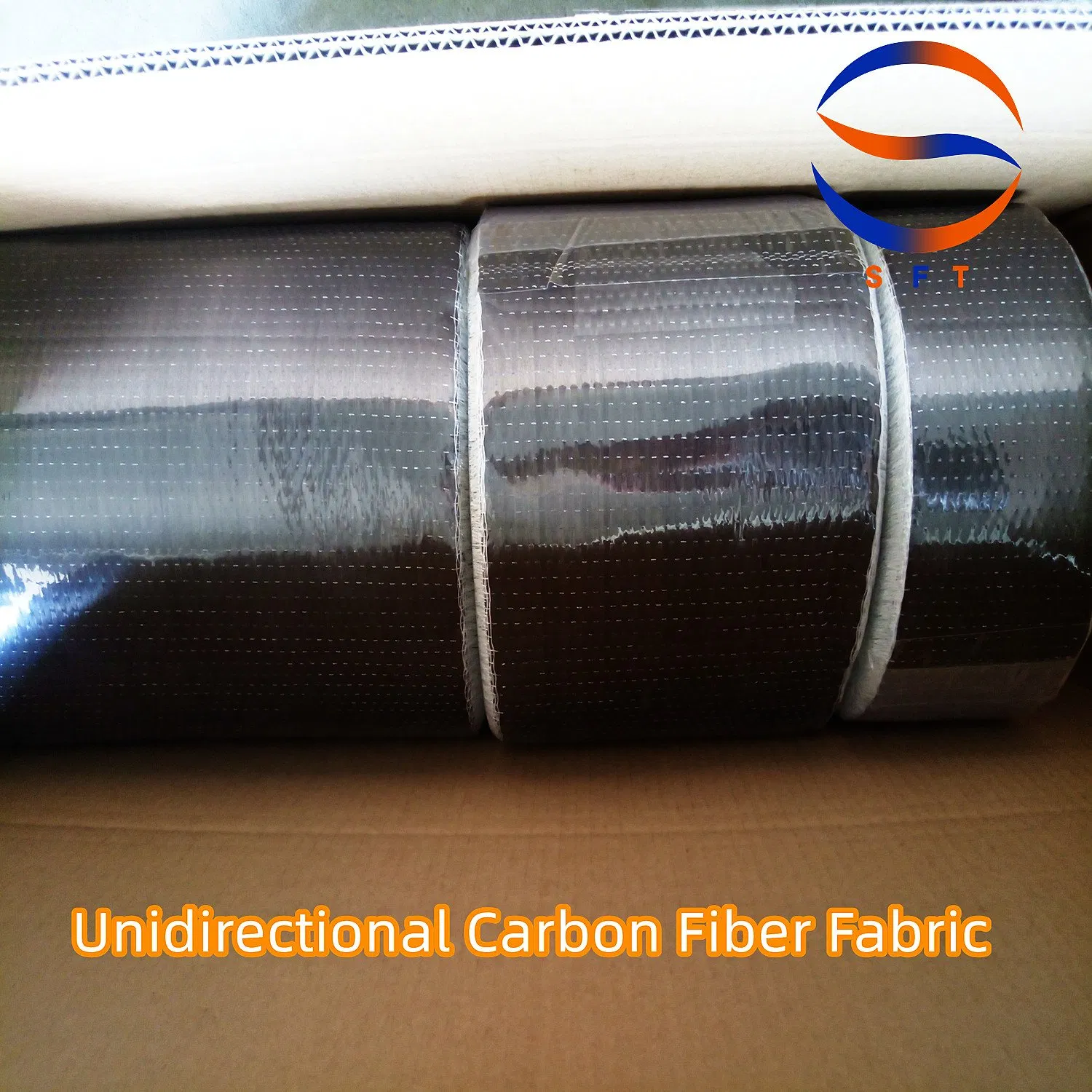 200GSM Unidirectional Ud Carbon Fiber Cloth for Construction