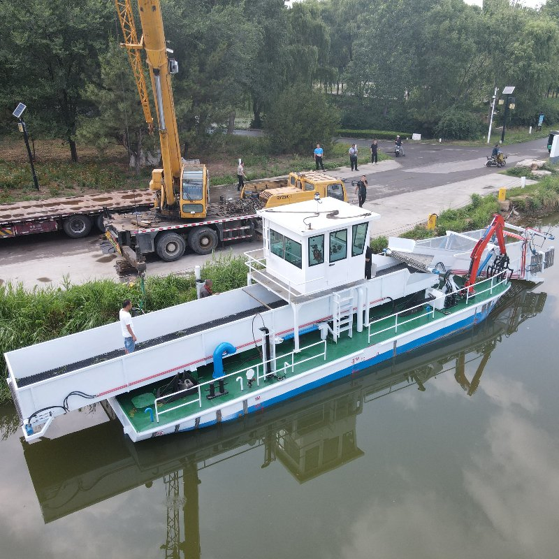 Гидроизвлекатель водного гиацинта JLAWH75