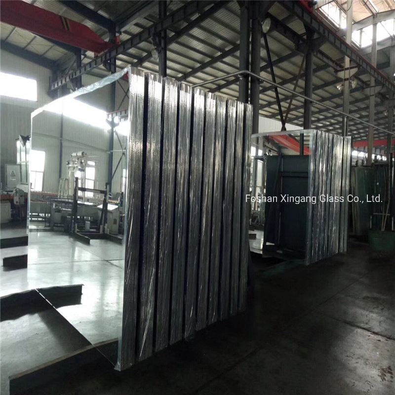 2mm 3mm Silver Coated Glass Mirror Aluminium Coated Float Glass Mirror