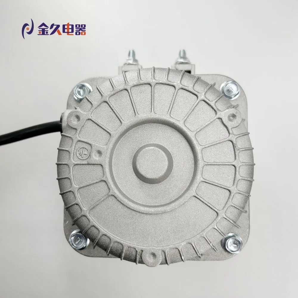 Electrical Motor Copper Wire Condenser Freeze Fan Motor for Refrigerator
