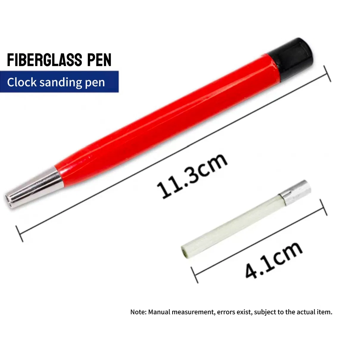 Fiberglass Precision Polishing Pen - for Detailed Cleaning & Finishing