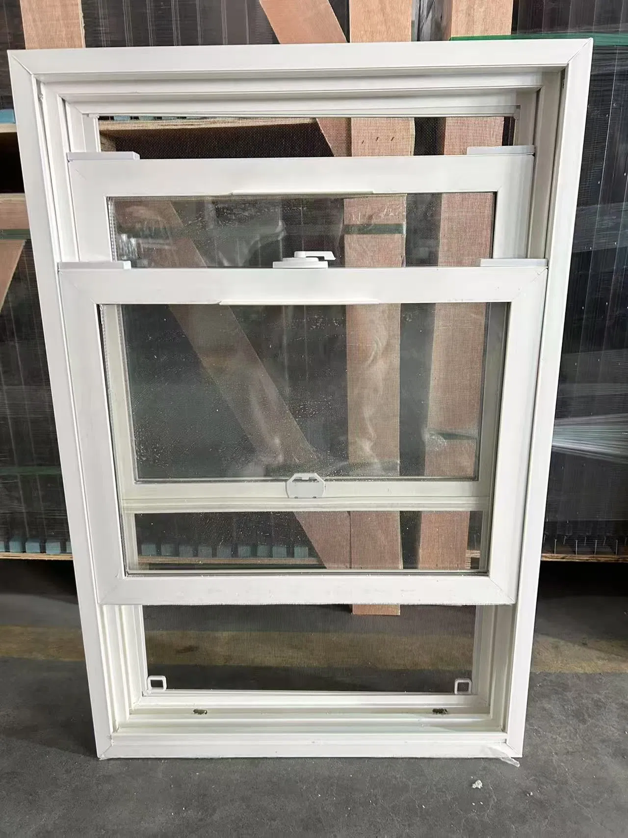Hot Sale American Standards 78 Series UPVC Vinyl Double Hung-Tilt Window