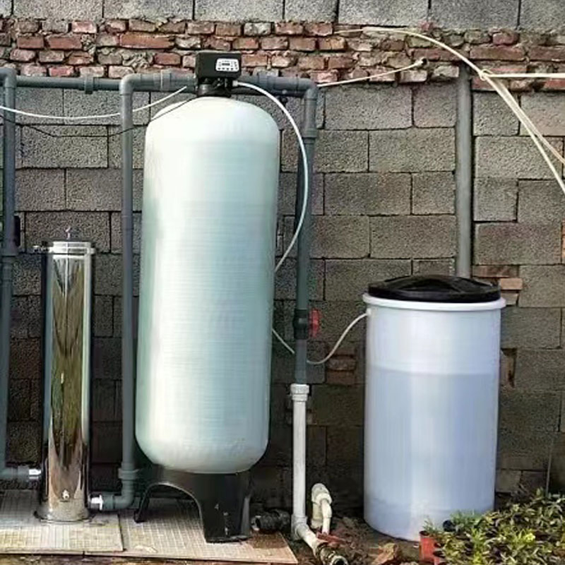 Commercial Fully Automatic Softened Water Descaling Equipment for Air Conditioning Ion Exchange