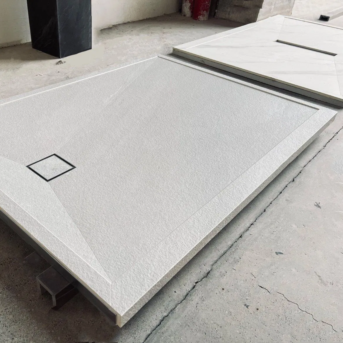Stone Bathroom Bath Shower Panel/Tray/Base Receptor for Project