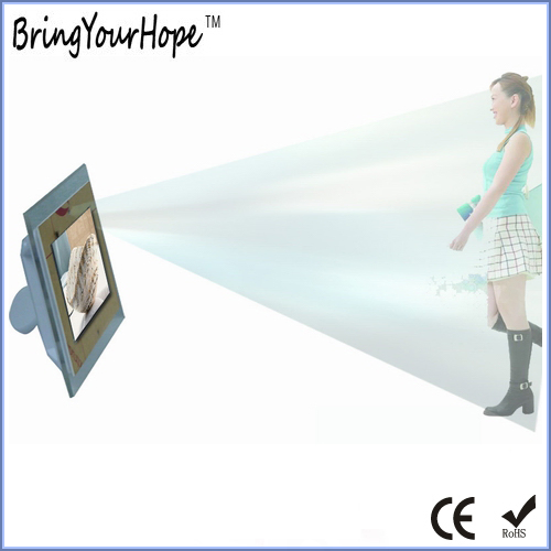 7" Digital Photo Frame Player with Infra Red Sensor