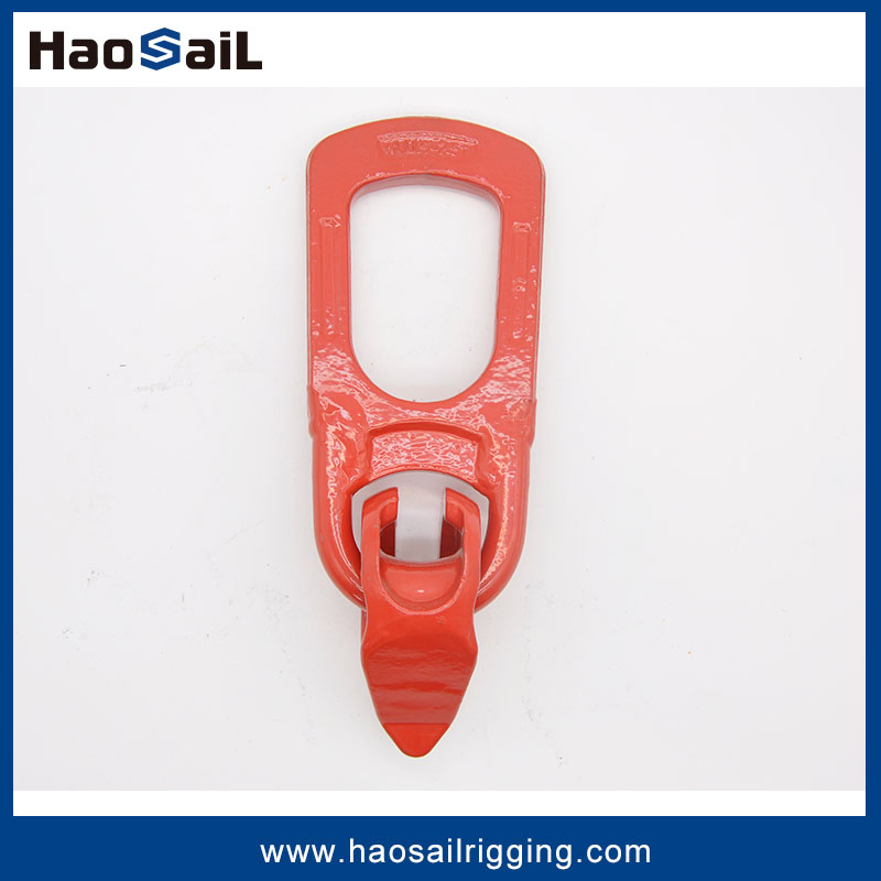 Precast Concrete Lifting Clutch for Spherical Head Anchor Lifting System in Construction