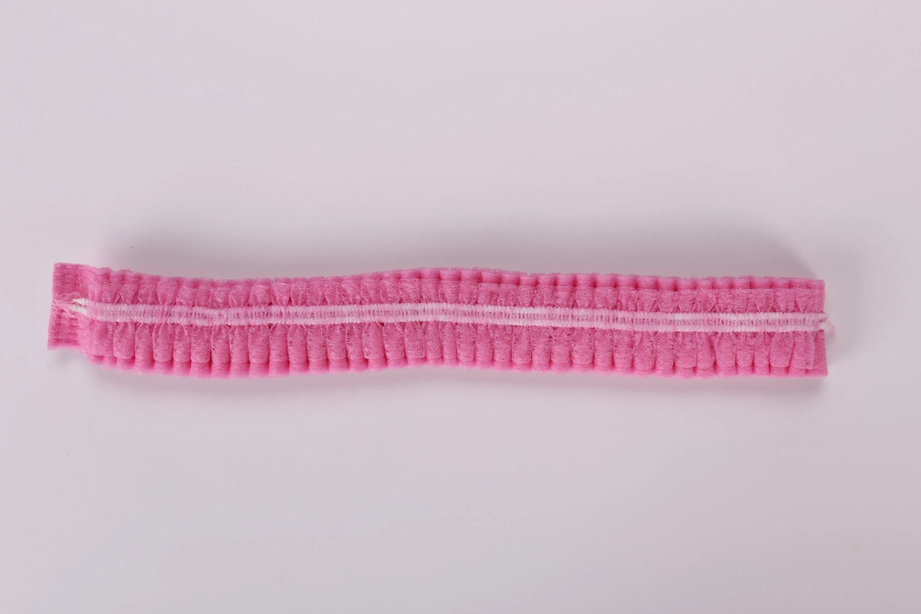 Customized Non-Woven Safety Products Food Factory Disposable Mob Cap Factory Price Health Skin-Friendly Disposable Clip Cap