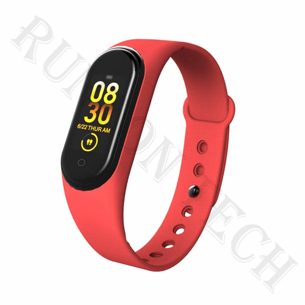 M4 PRO Global Version Miband Body Temperature Thermometer Smart Sport Bracelet