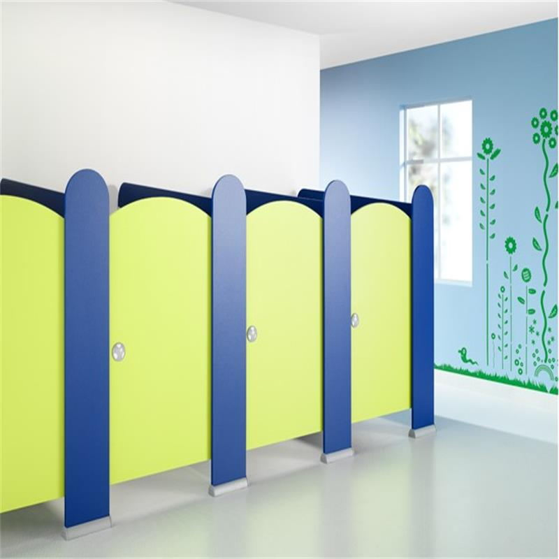 Cute and Tough Pre-School Children's Toilet Cubicle