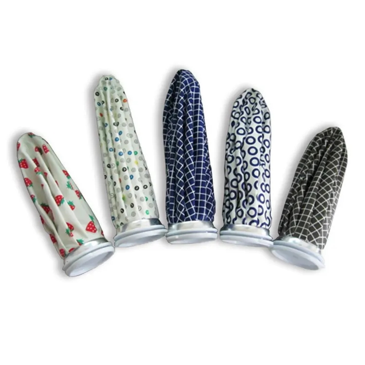 Hot Cold Therapy Pain Relief 3-Pack 3 Sizes Reusable Ice Bag Hot Water Bag