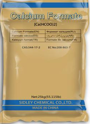 Calcium Formate Accelerate The Hardening Speed of Cement