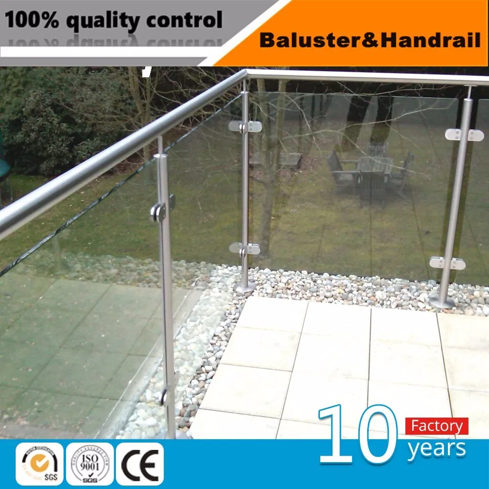 Pure 304 316 Stainless Steel Railings with Perfect Surface Finish