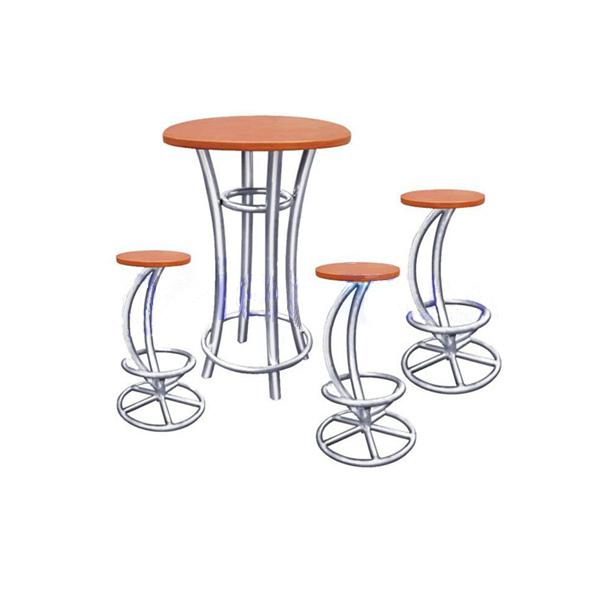 Modern Stylish Dragonstage Mini Reception Bar Chair for Contemporary Spaces