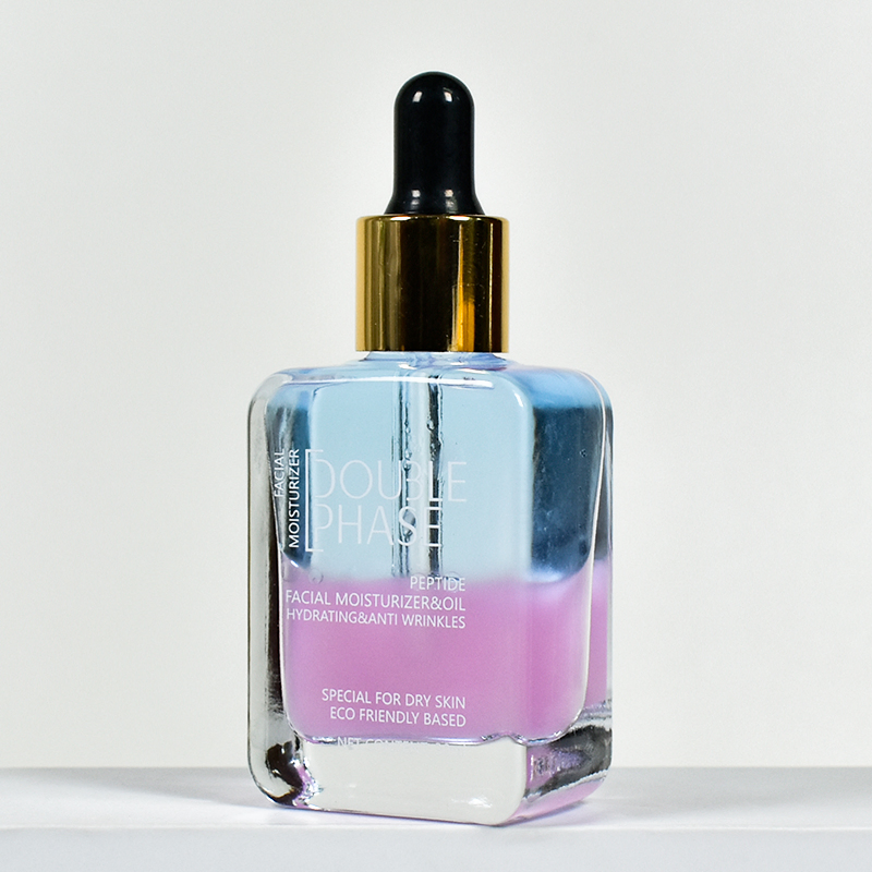 Organic Natural Anti Aging Vitamin C Face Serum Whitening Collagen Niacinamide Hyaluronic Acid Polypeptide Facial Serum