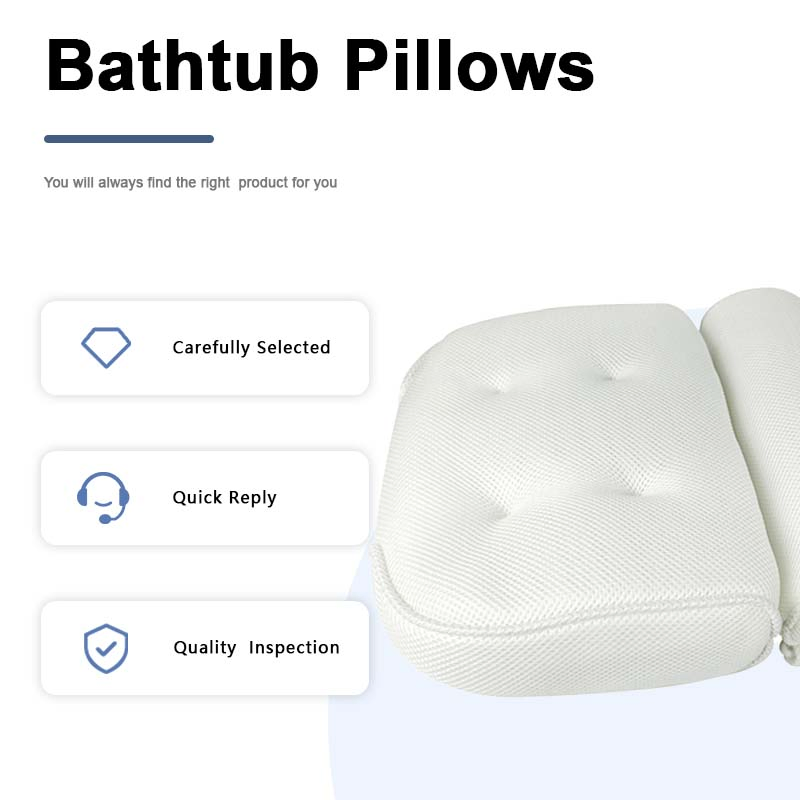 Whirlpool 3D-Pw02 Gel SPA Bath Pillow