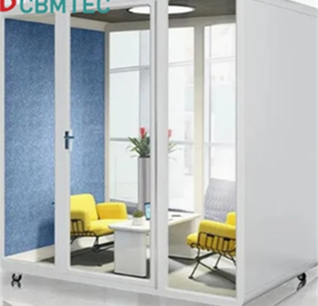 Electric Class II Dental Audiometry Room by Cbmtec Technologies