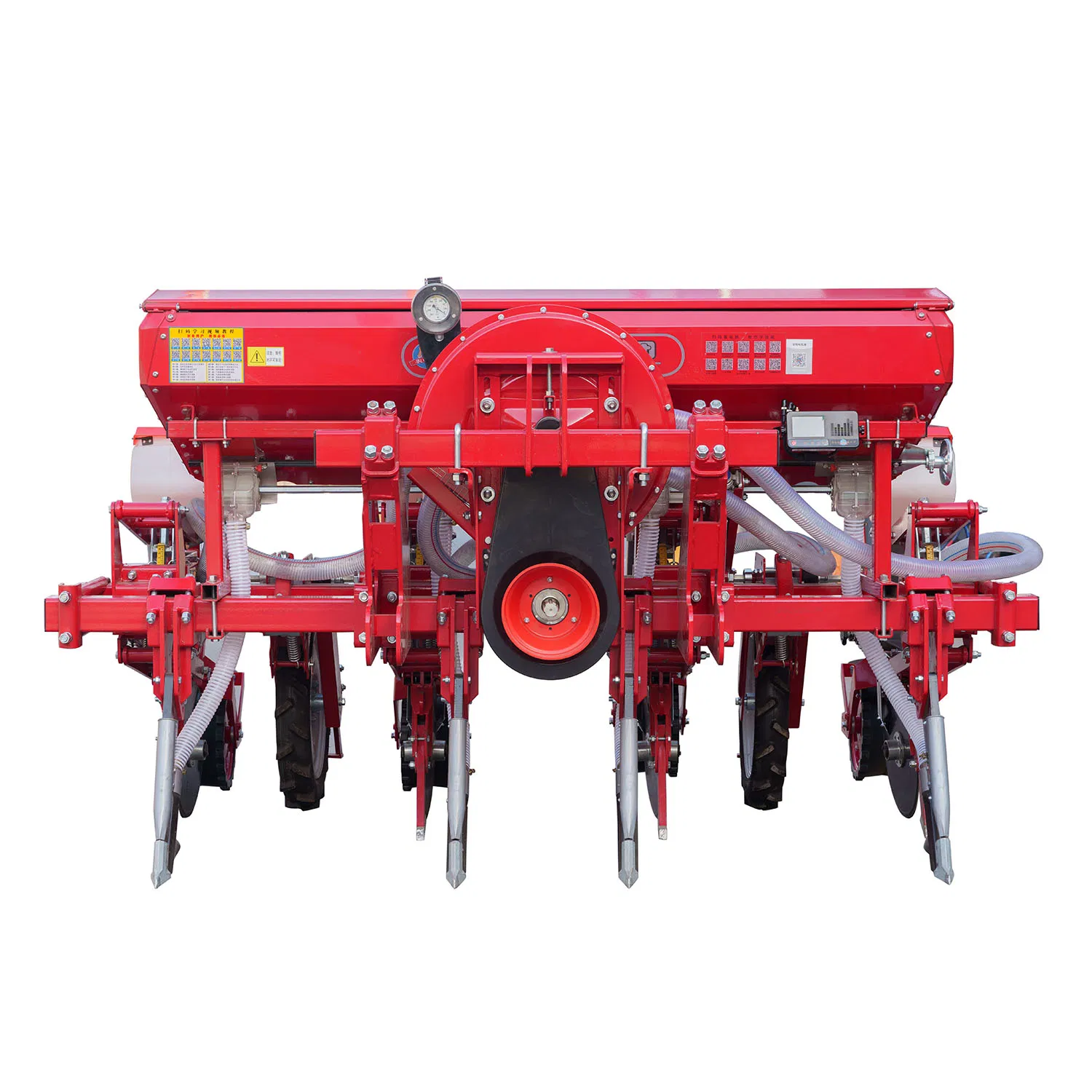 Пневматическая сеялка точного высева 2BYQF-4E для кукурузы