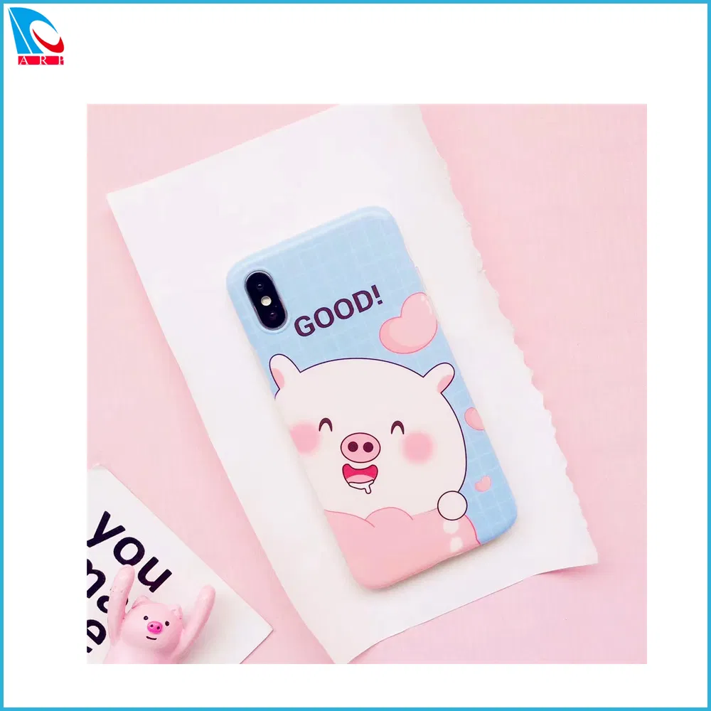 Чехол-бампер TPU для iPhone 8, защита от ударов