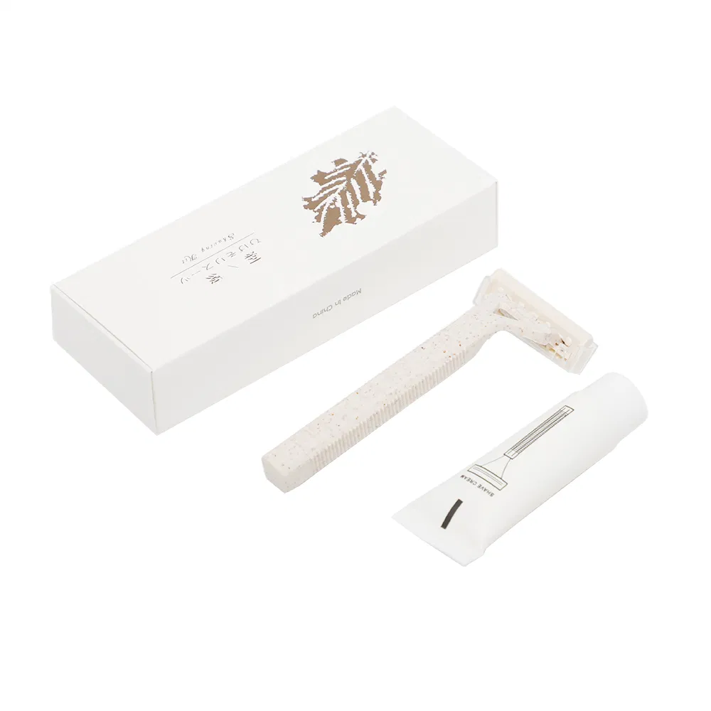 Premium Luxury Men's Shaving Kit for Hotels and Retail