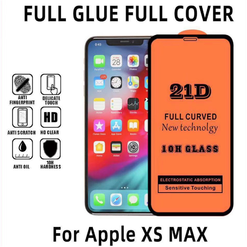 21d iPhone 12 PRO Max Tempered Glass Screen Protectors