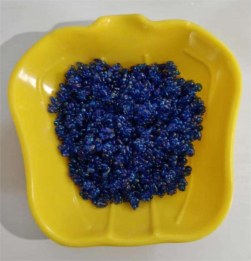 Premium Colored Glass Beads for Pool Tiling and Mosaic Art