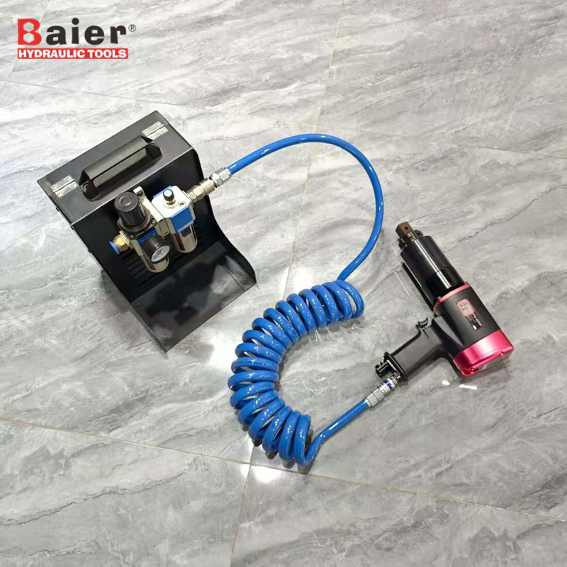 Пневматический динамометрический ключ с цифровым дисплеем