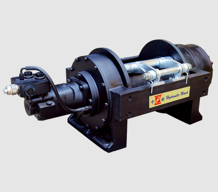 Hydraulic Motor Winch for Trailer/Tow Truck Winch