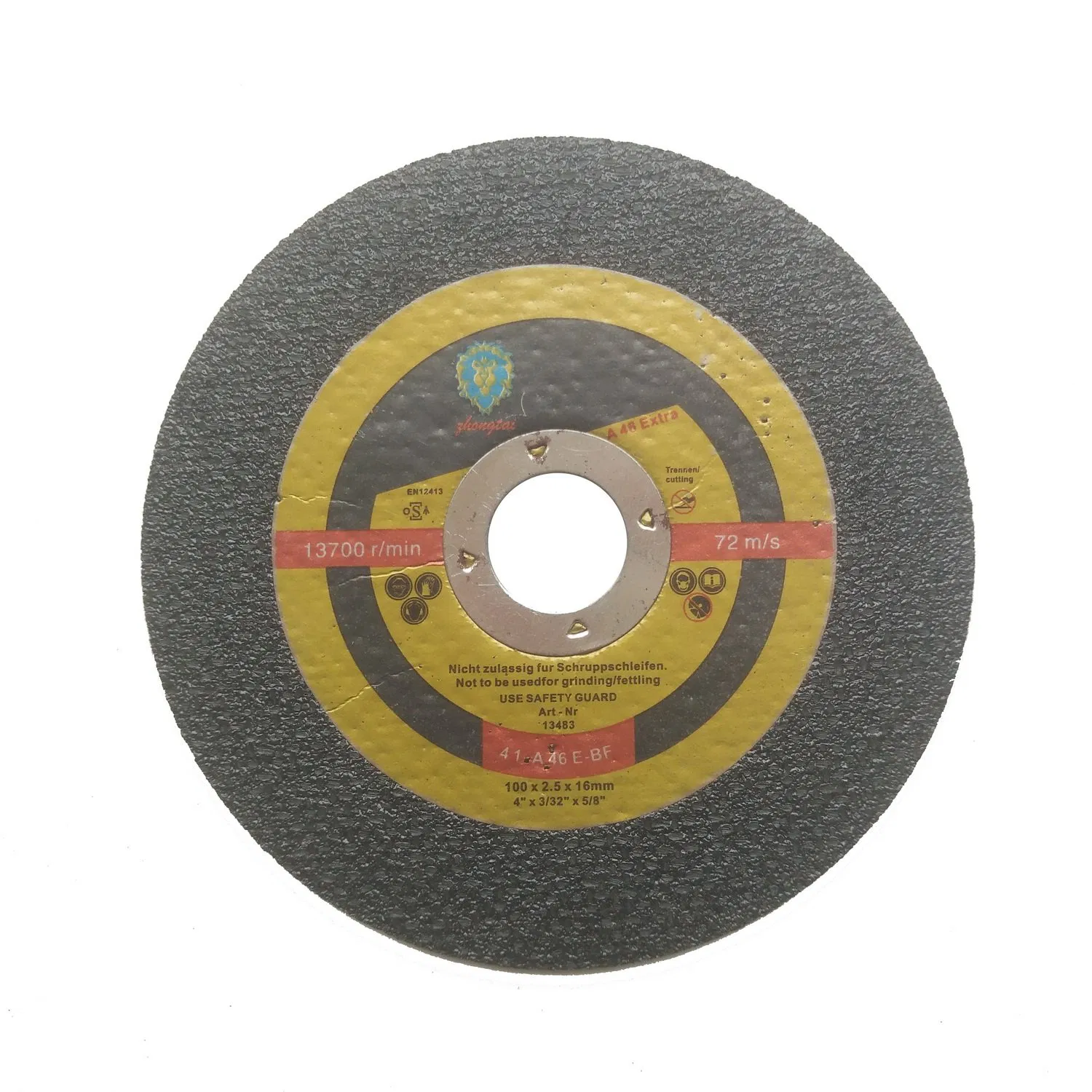 Factory Directly Aluminum Oxide Abrasive Paper Backing Fiber Disc with Wholesale Price