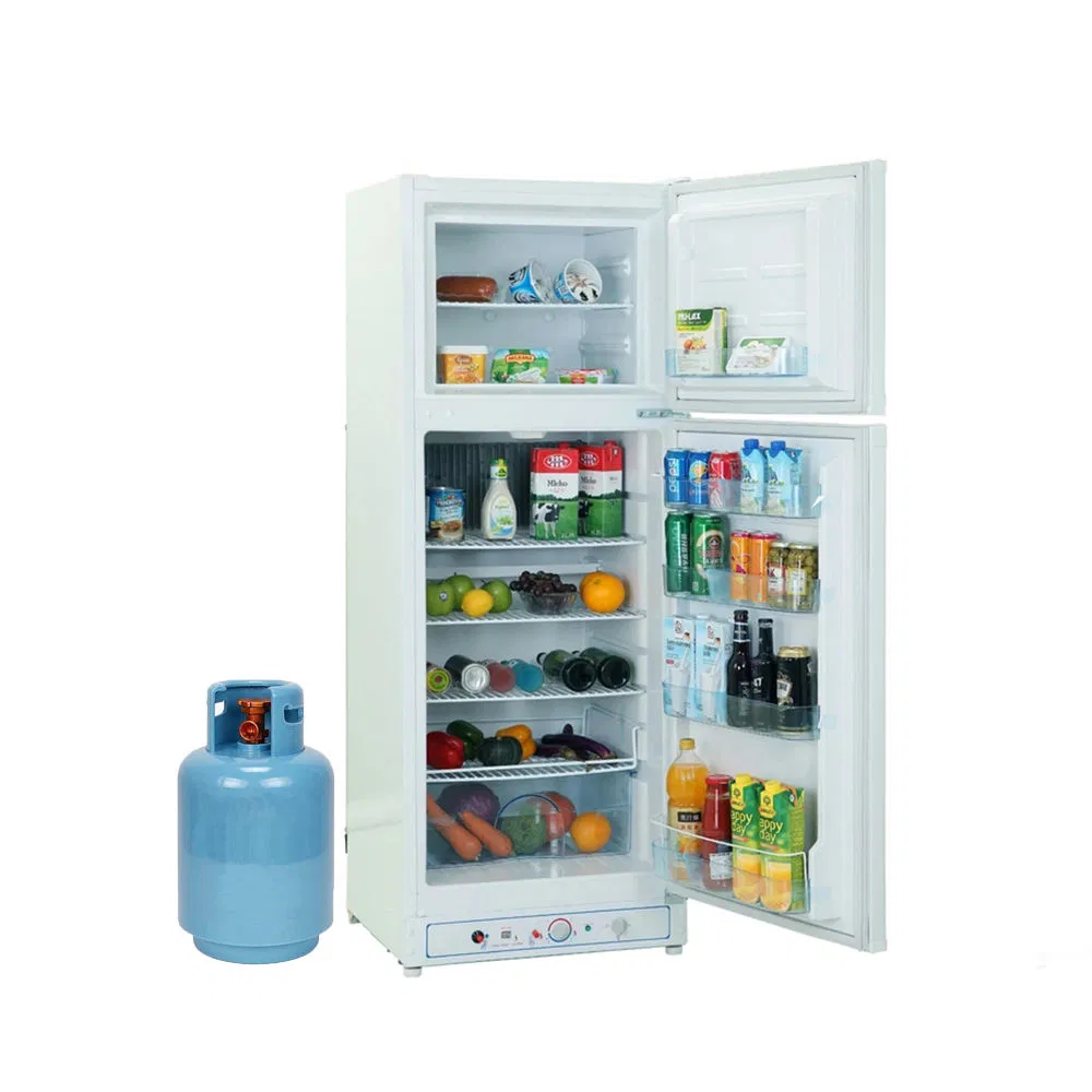 225L Wholesale of New Products Energy Saving Butane Gas Refrigerator Gas Refrigerator for Sale